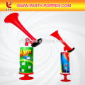 Hong Kong Best Selling cheap party decorations online plastic mini fan horn horn for soccer games